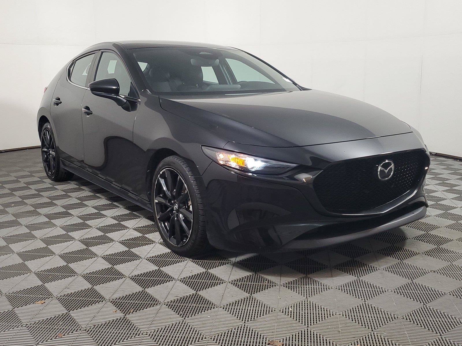 Certified 2024 MAZDA MAZDA3 s FWD image 3