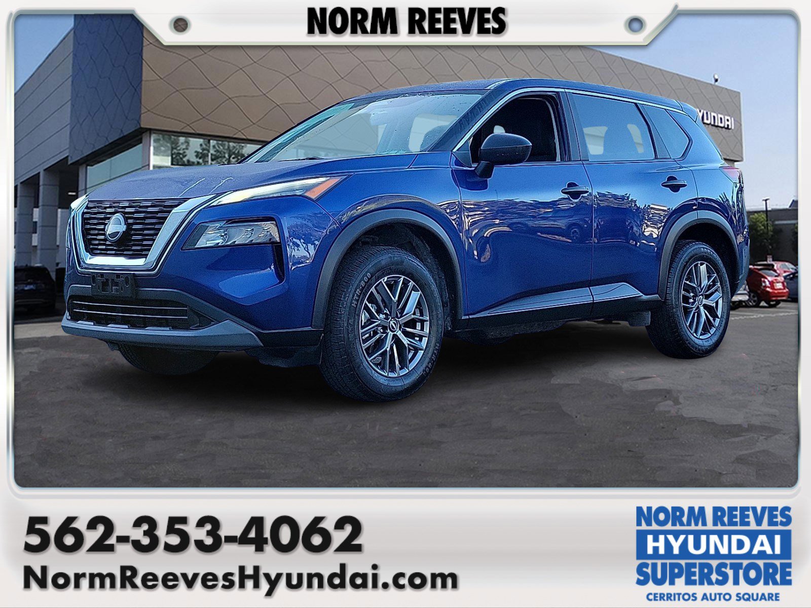 Used 2023 Nissan Rogue S