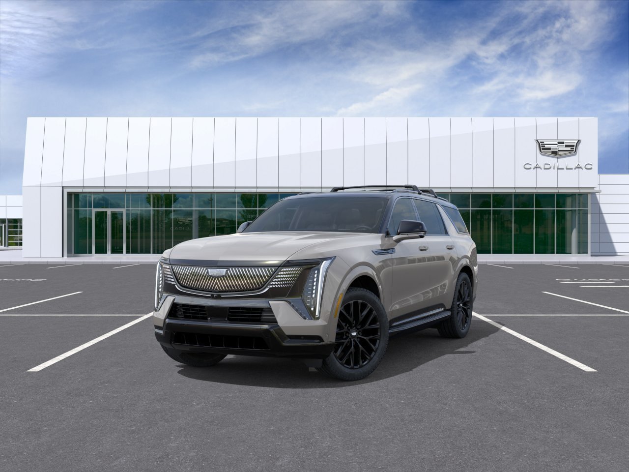 New 2026 Cadillac Escalade IQL Sport 1 w/ LPO, ONYX Package AWD/4WD image 8