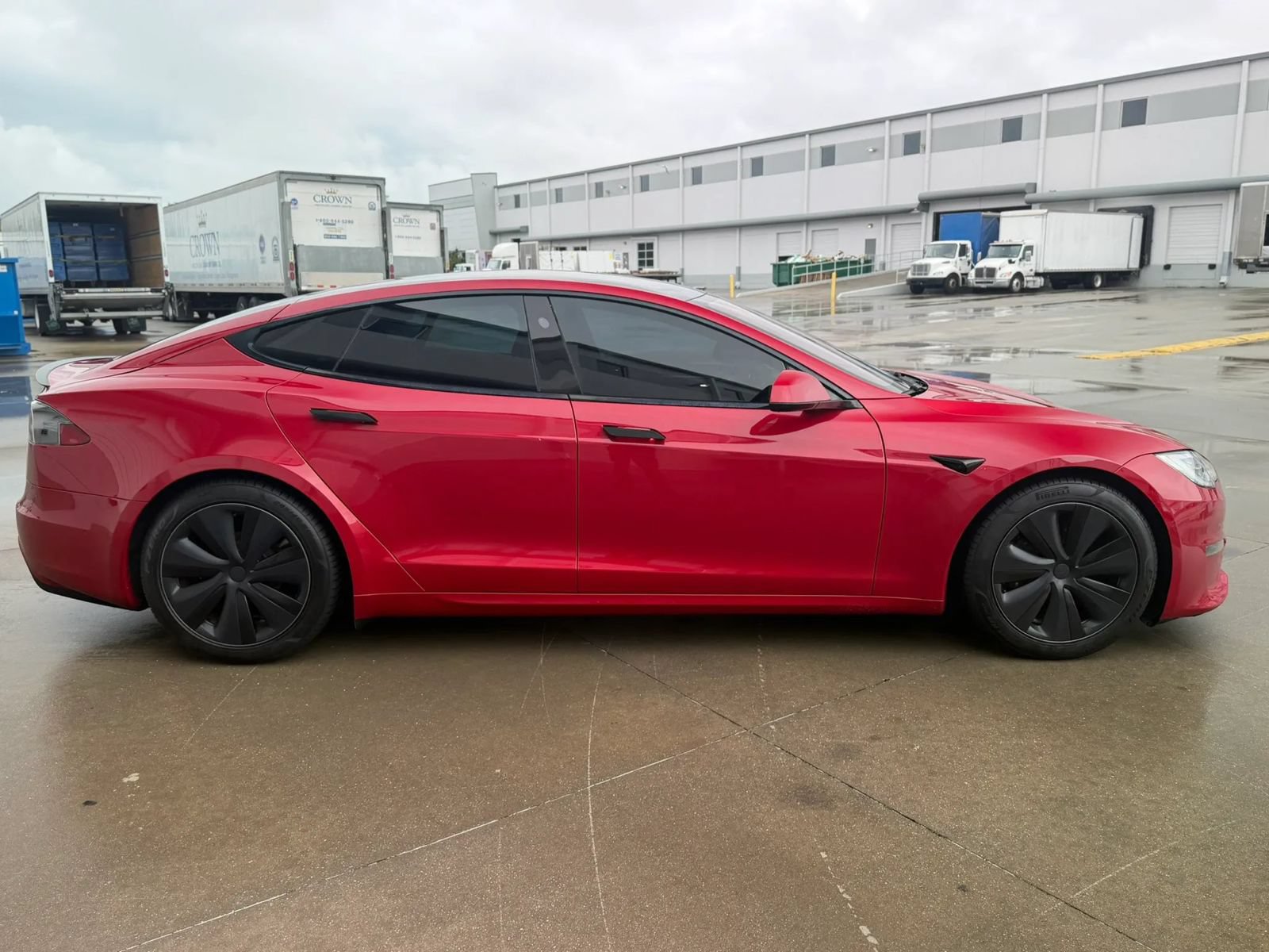 Used 2021 Tesla Model S Plaid AWD/4WD image 6