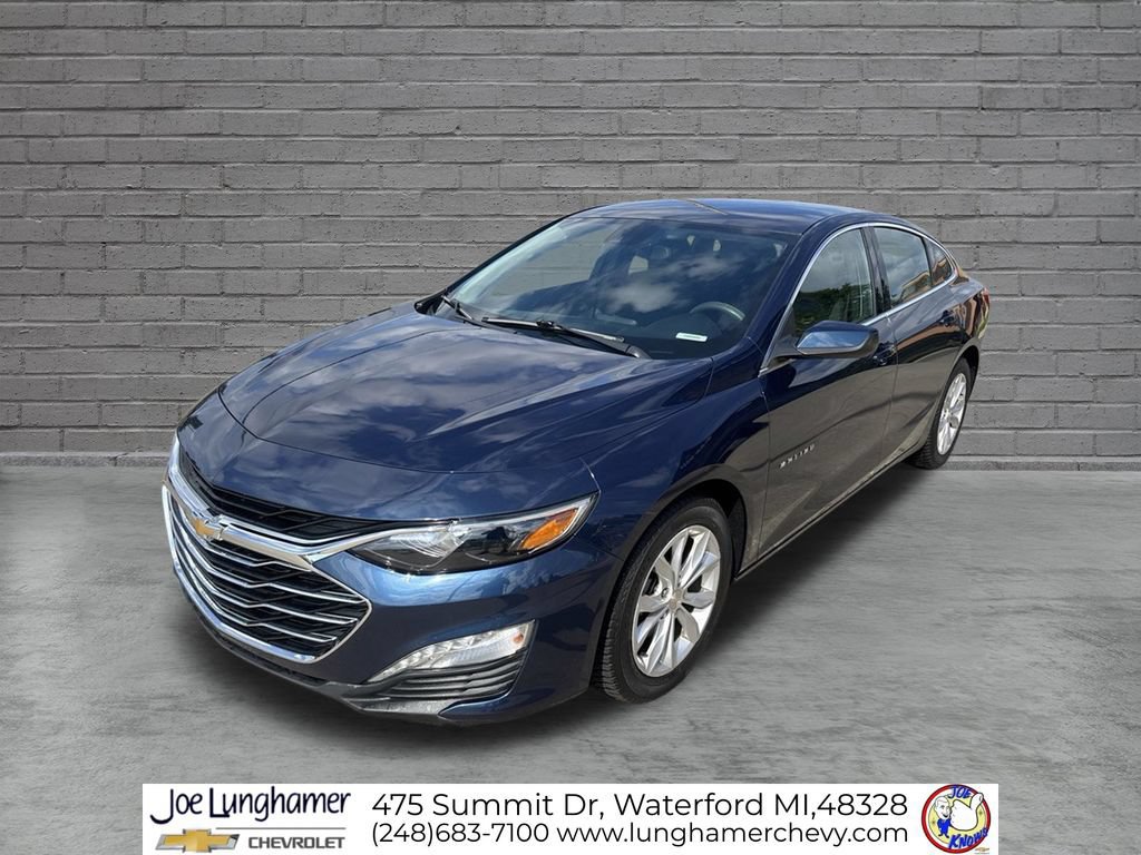 Used 2019 Chevrolet Malibu LT w/ Driver Confidence Package II FWD image 8