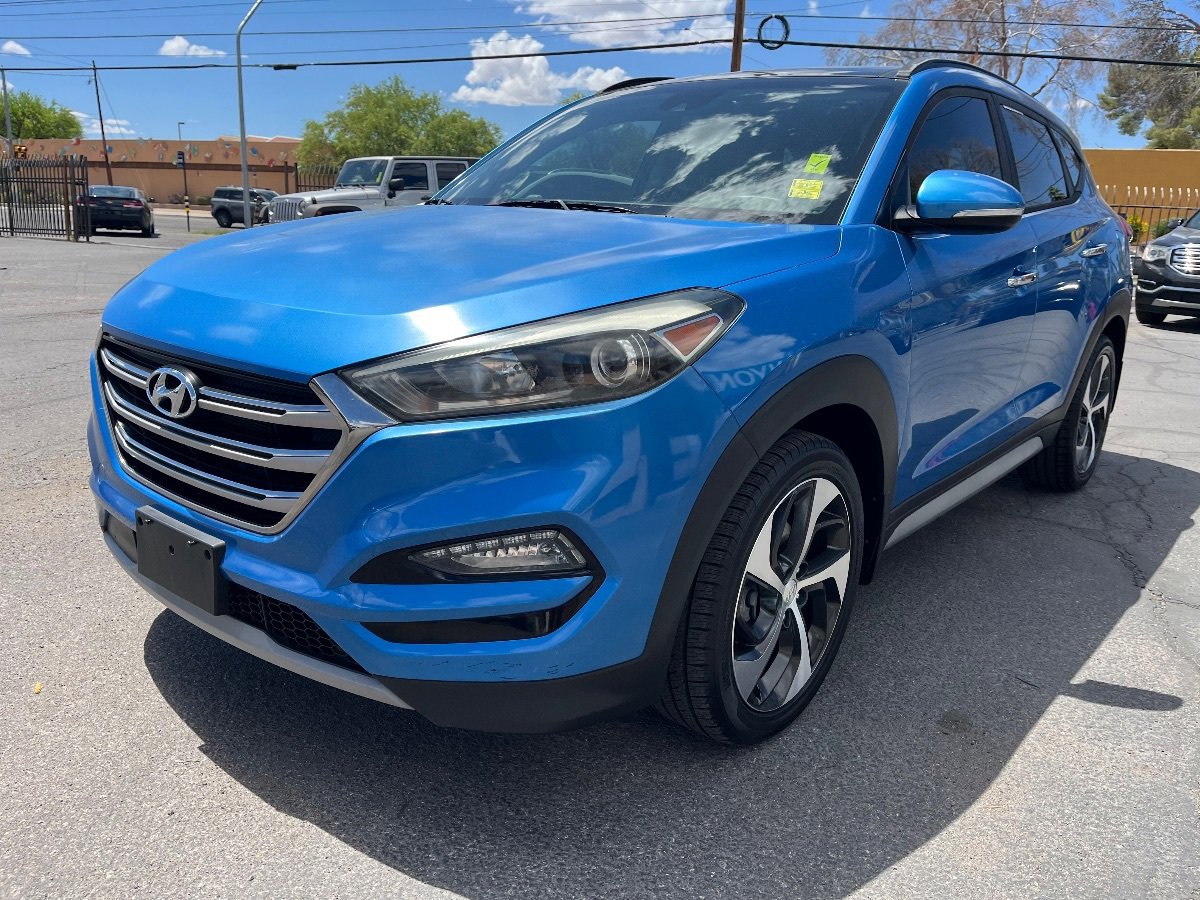 Used 2018 Hyundai Tucson Limited w/ Ultimate Package 02 FWD image 11