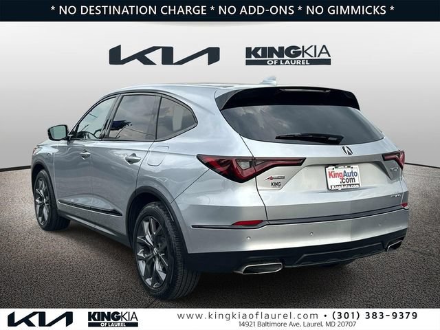 Used 2024 Acura MDX A-Spec AWD/4WD image 25