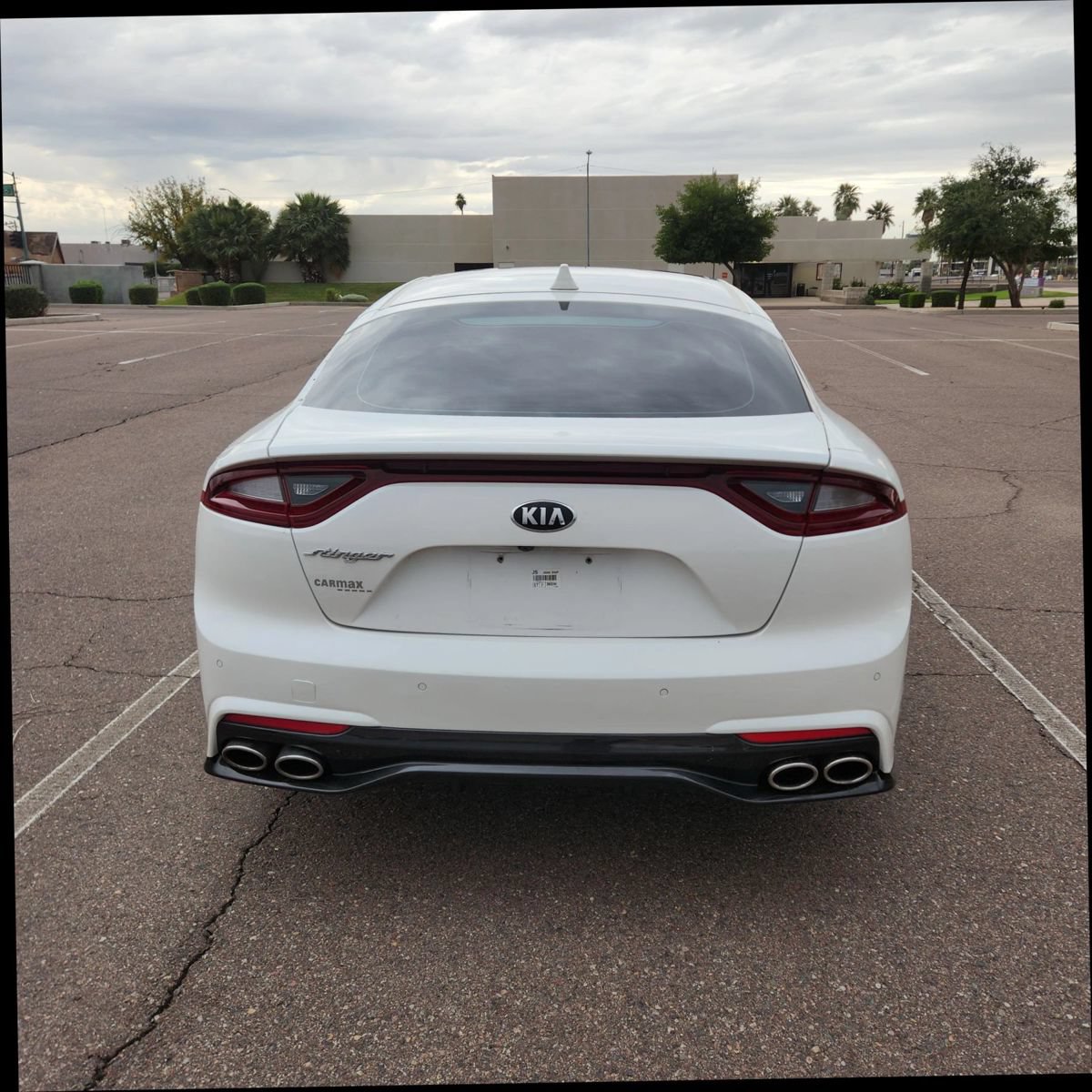 Used 2018 Kia Stinger Premium RWD image 5