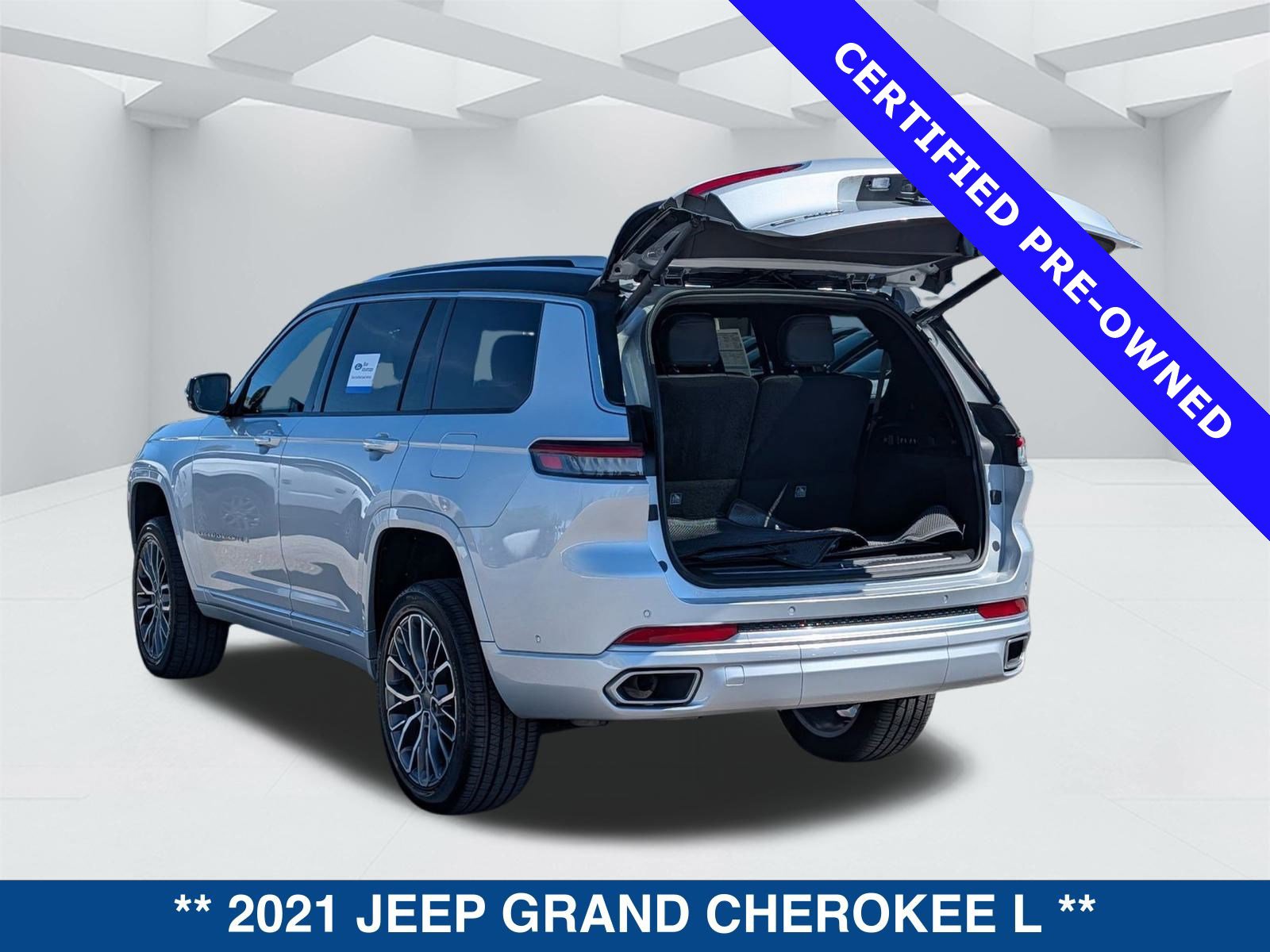 Used 2021 Jeep Grand Cherokee L Summit image 13