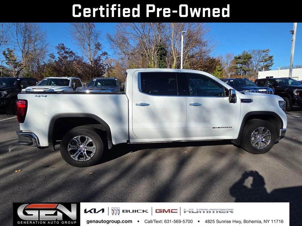 Certified 2024 GMC Sierra 1500 SLT image 7