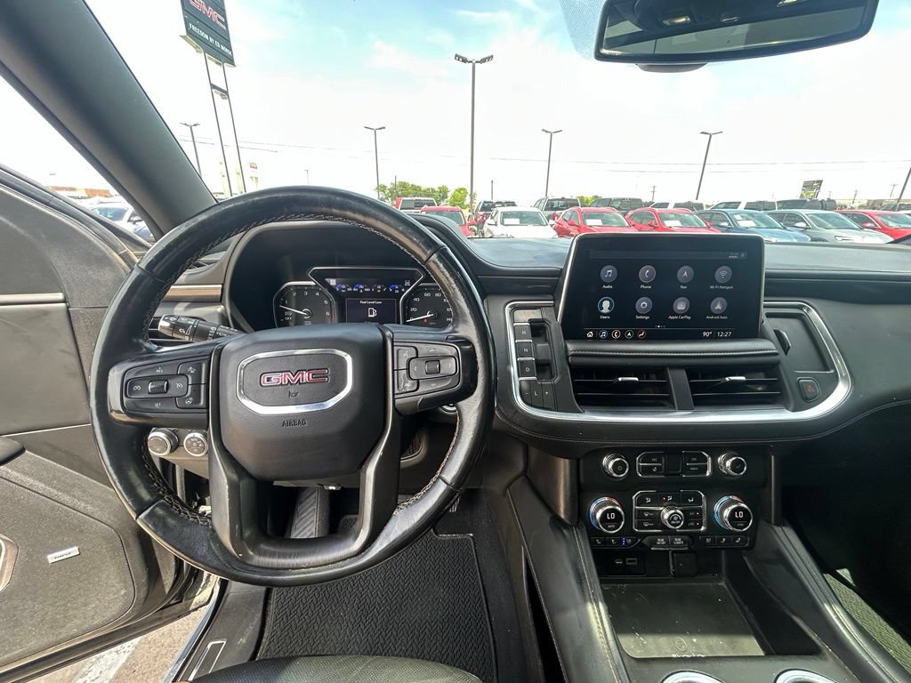 Used 2021 GMC Yukon AT4 w/ AT4 Premium Plus Package AWD/4WD image 10