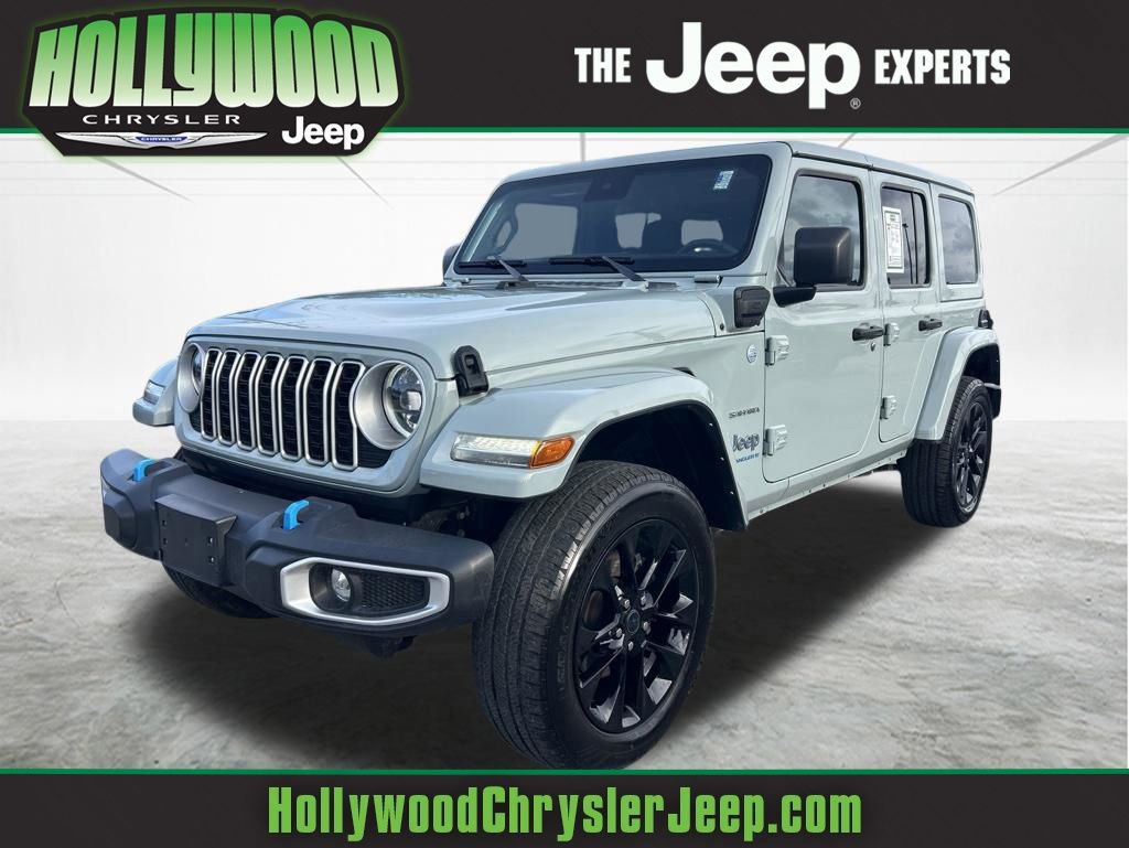 Used 2024 Jeep Wrangler Unlimited Sahara AWD/4WD image 1