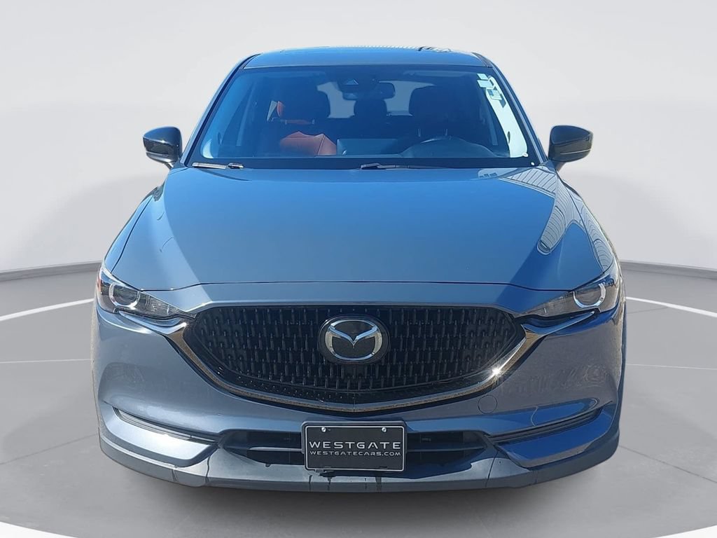 Used 2021 MAZDA CX-5 Carbon Edition AWD/4WD image 2