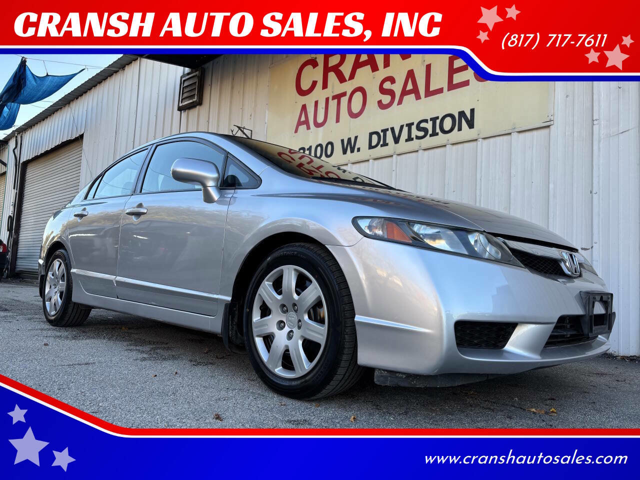 Used 2011 Honda Civic LX