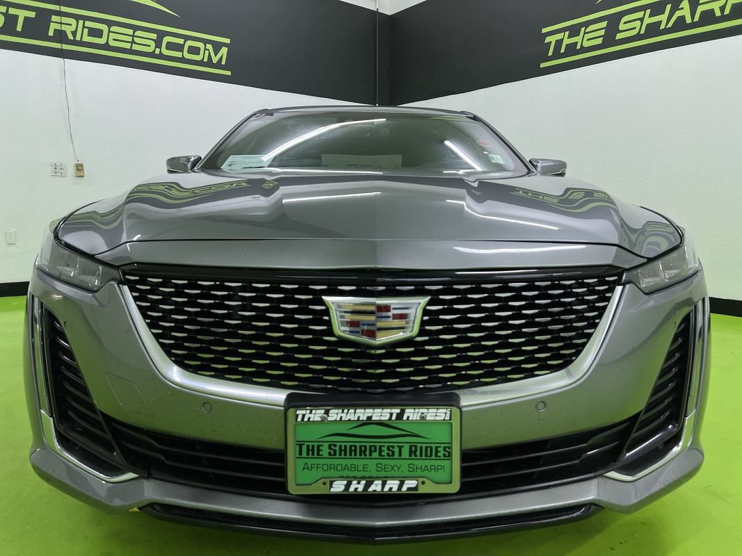 Used 2023 Cadillac CT5 Luxury AWD/4WD image 3