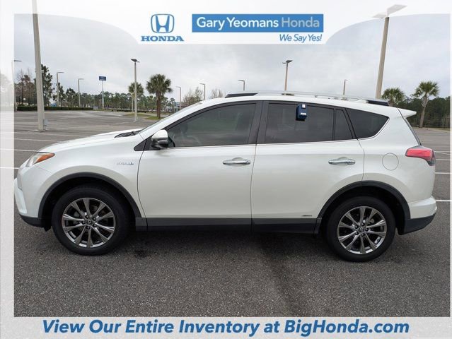 Used 2018 Toyota RAV4 Limited w/ Advanced Technology Package image 9