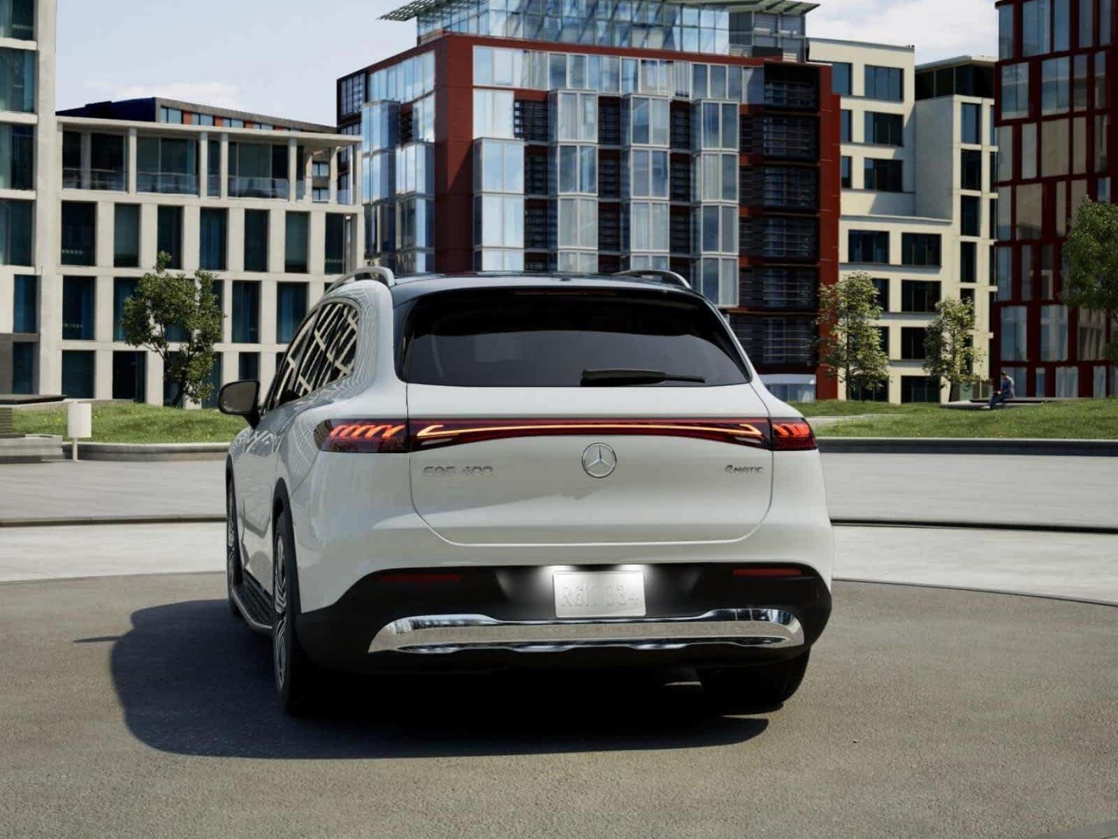 New 2027 Mercedes-Benz EQS 400 4MATIC SUV image 25