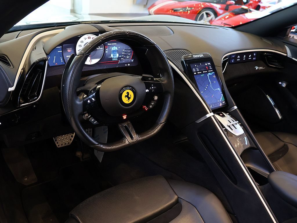 Certified 2024 Ferrari Roma Spider RWD image 60