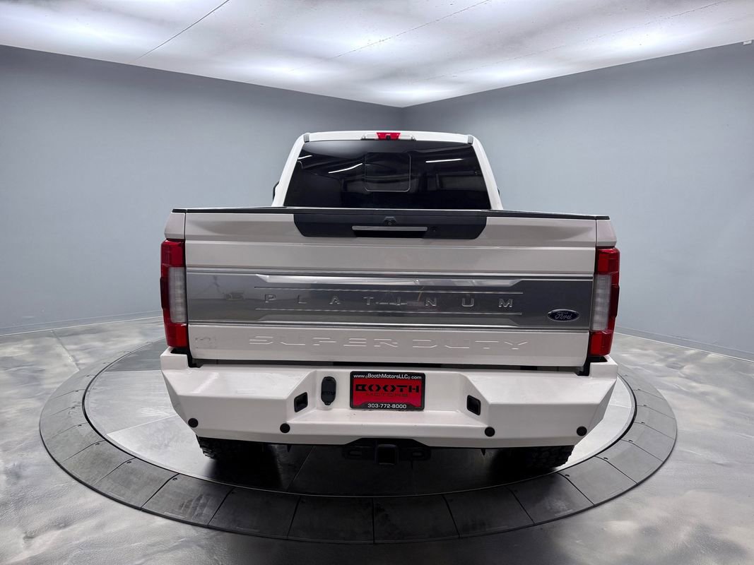 Used 2018 Ford F350 Platinum w/ Platinum Ultimate Package image 6