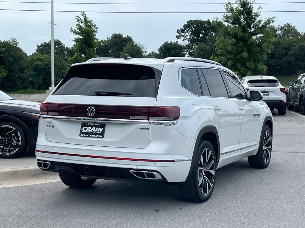 Used 2024 Volkswagen Atlas SEL Premium R-Line AWD/4WD image 7