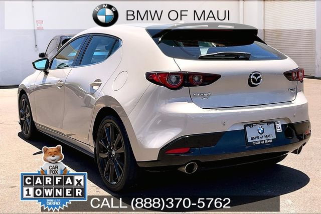 Used 2023 MAZDA MAZDA3 Hatchback w/Premium Plus Pkg AWD/4WD image 12
