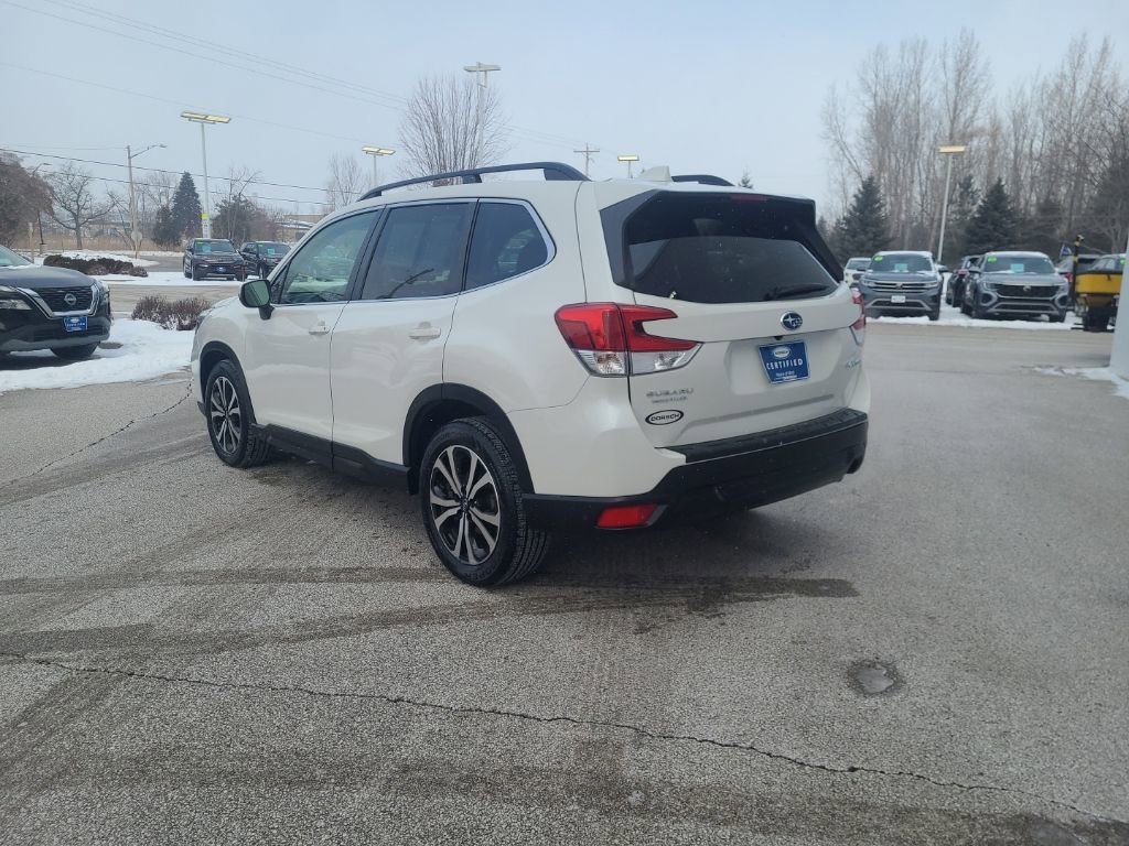 Used 2019 Subaru Forester Limited w/ Popular Package #3 image 4