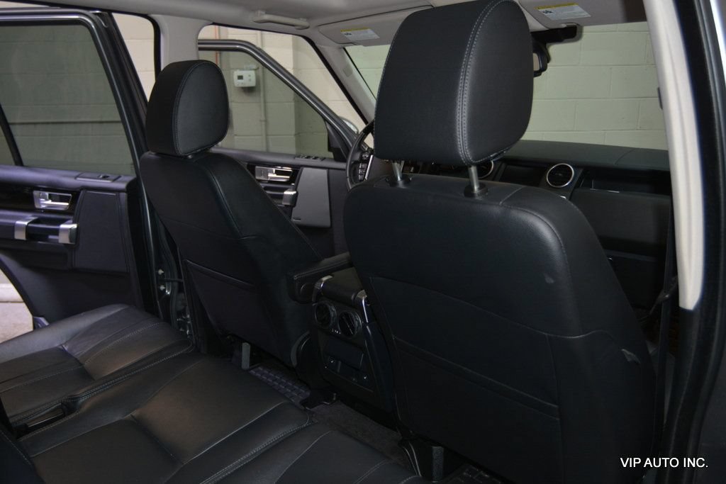 Used 2016 Land Rover LR4 HSE Silver Edition AWD/4WD image 19