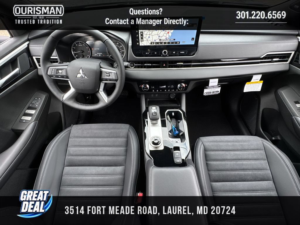 New 2026 Mitsubishi Outlander LE FWD image 17
