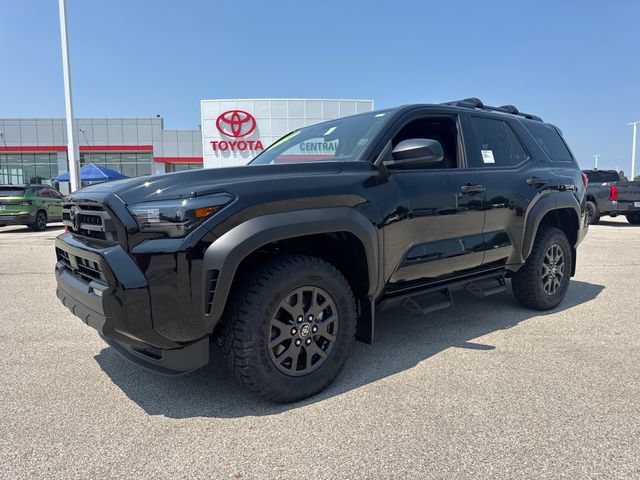 New 2026 Toyota 4Runner SR5 AWD/4WD image 2