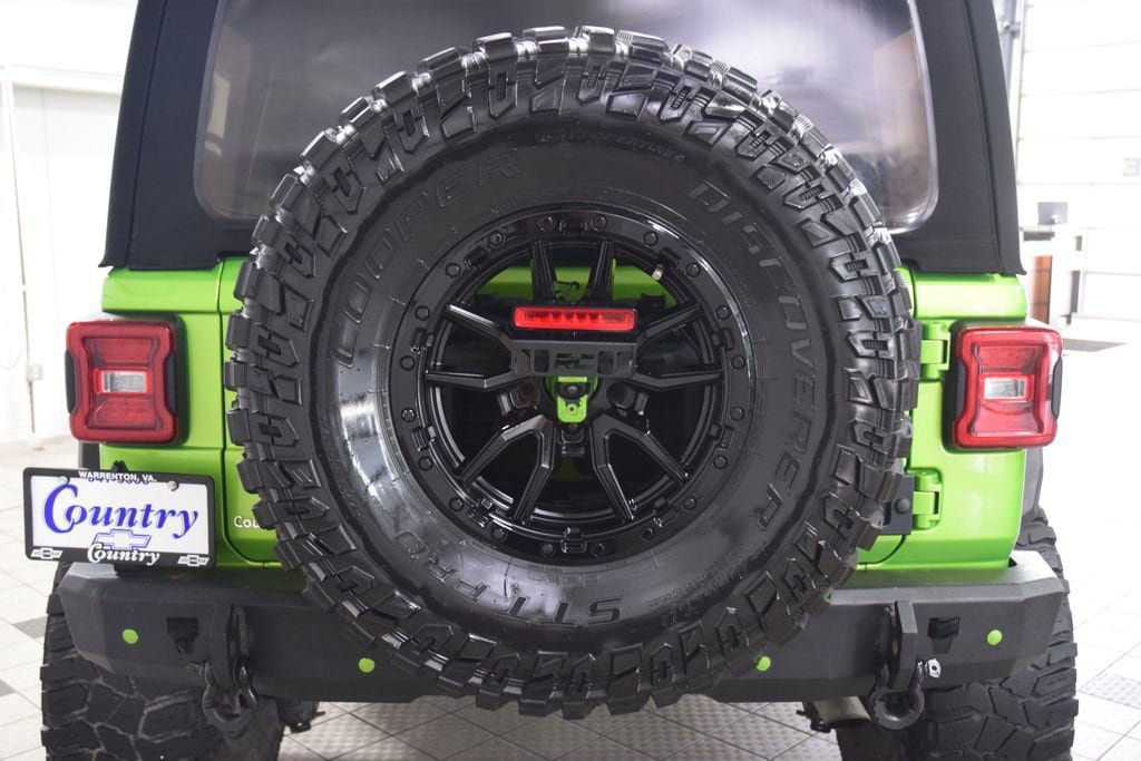 Used 2019 Jeep Wrangler Unlimited Rubicon AWD/4WD image 31