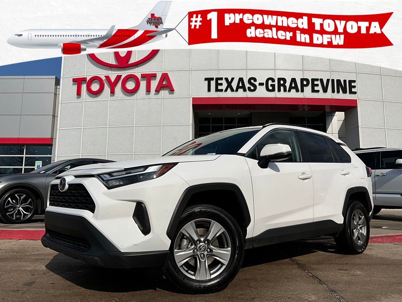Used 2025 Toyota RAV4 XLE