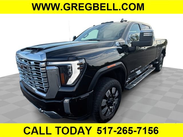 Certified 2024 GMC Sierra 2500 Denali w/ Denali Reserve Package