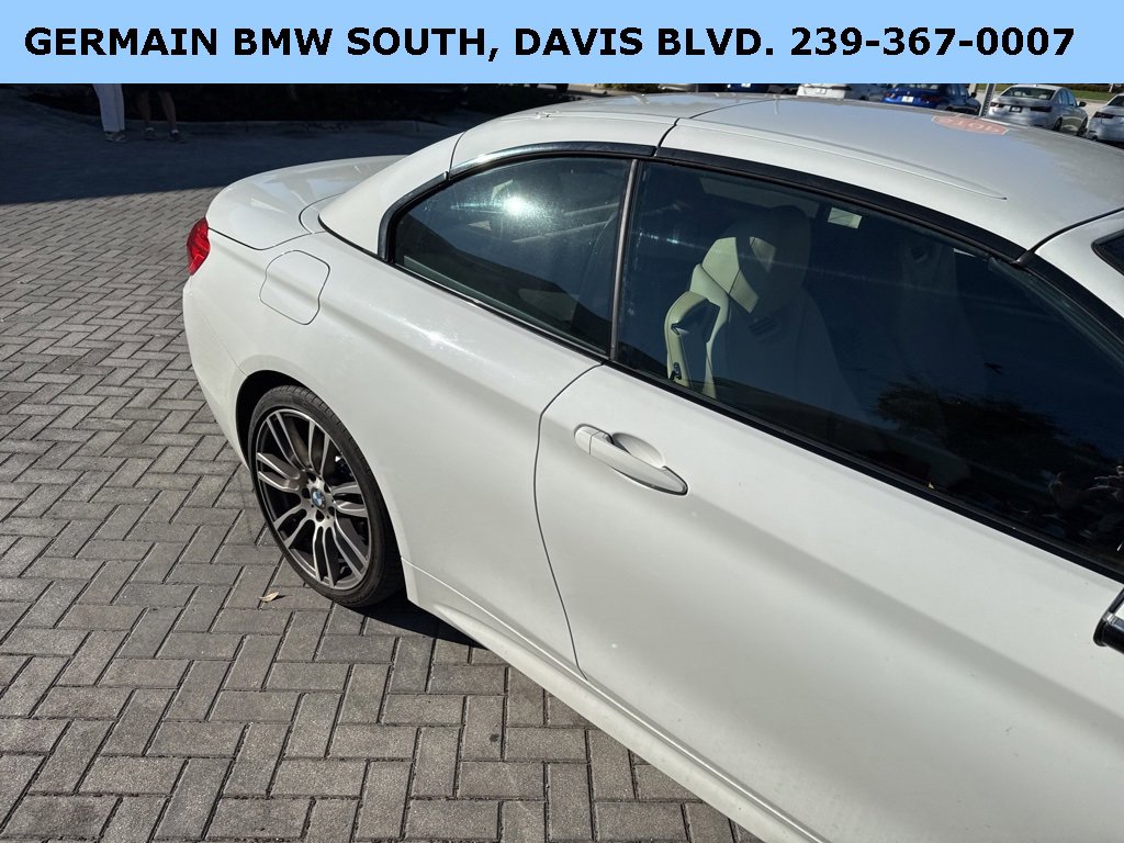 Used 2017 BMW 430i xDrive Convertible image 4