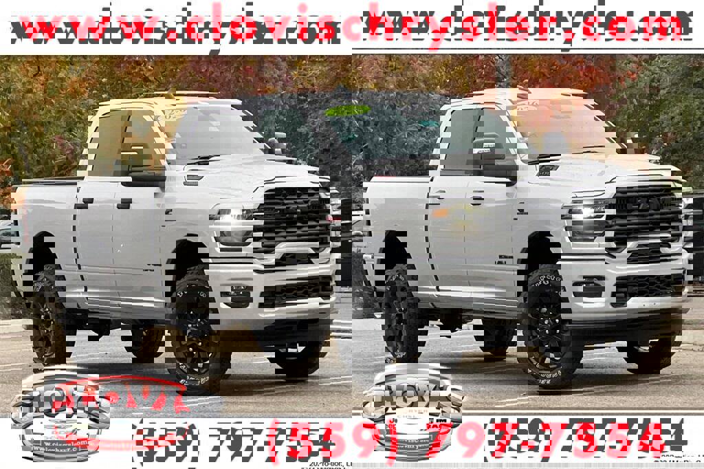 New 2026 RAM 2500 Big Horn