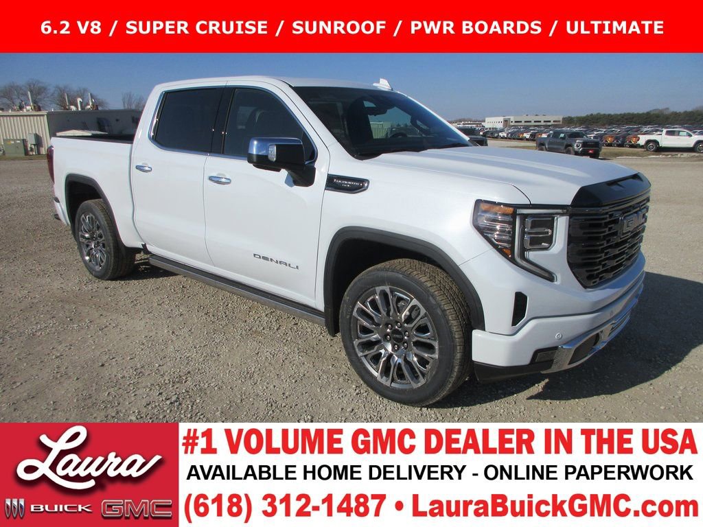 New 2026 GMC Sierra 1500 Denali Ultimate