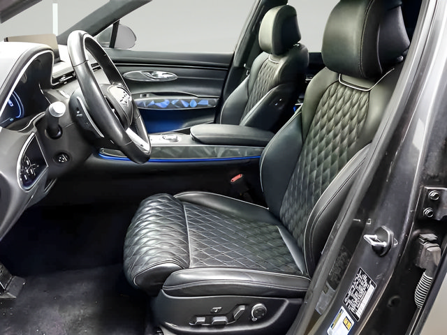 Used 2022 Genesis GV70 3.5T Sport w/ Sport Advanced Package AWD/4WD image 8