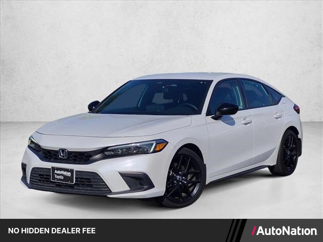 Used 2022 Honda Civic Sport image 1