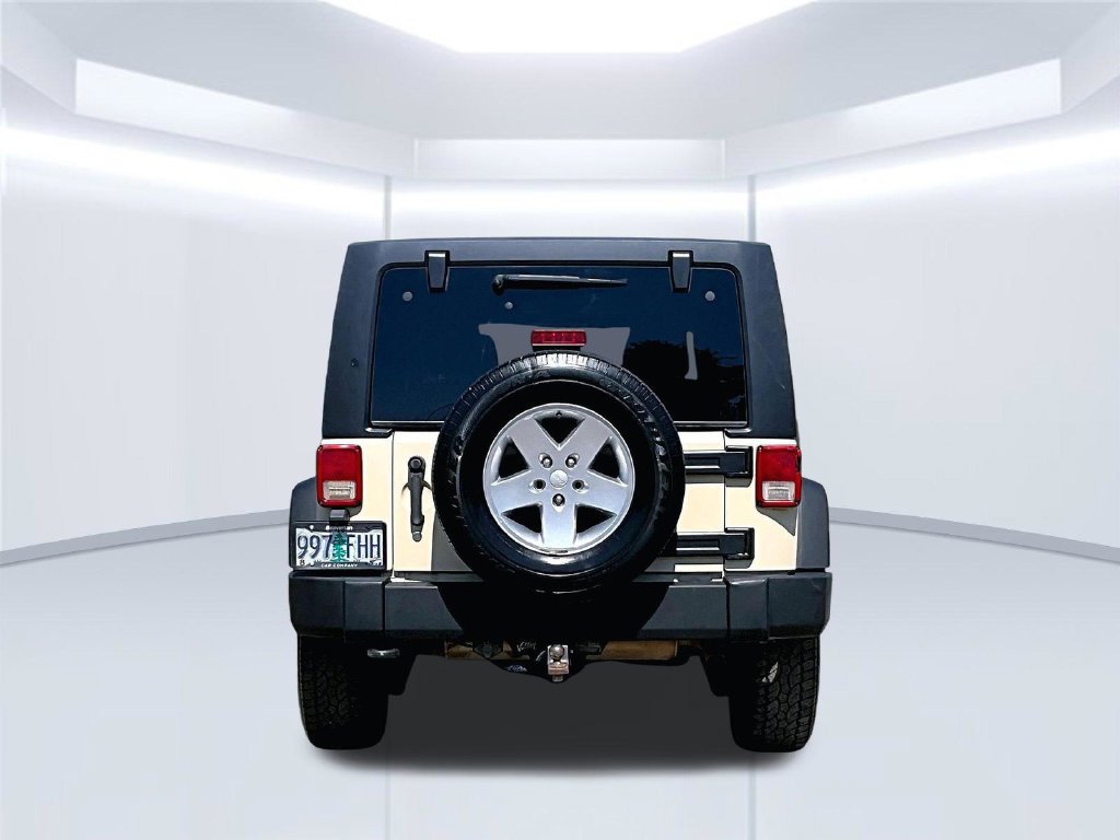 Used 2011 Jeep Wrangler Unlimited Sport AWD/4WD image 6
