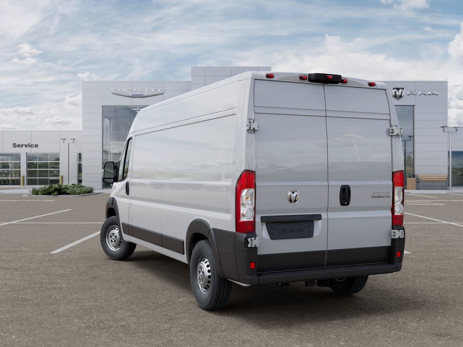 New 2026 RAM ProMaster 2500 w/ Convenience Group FWD image 6