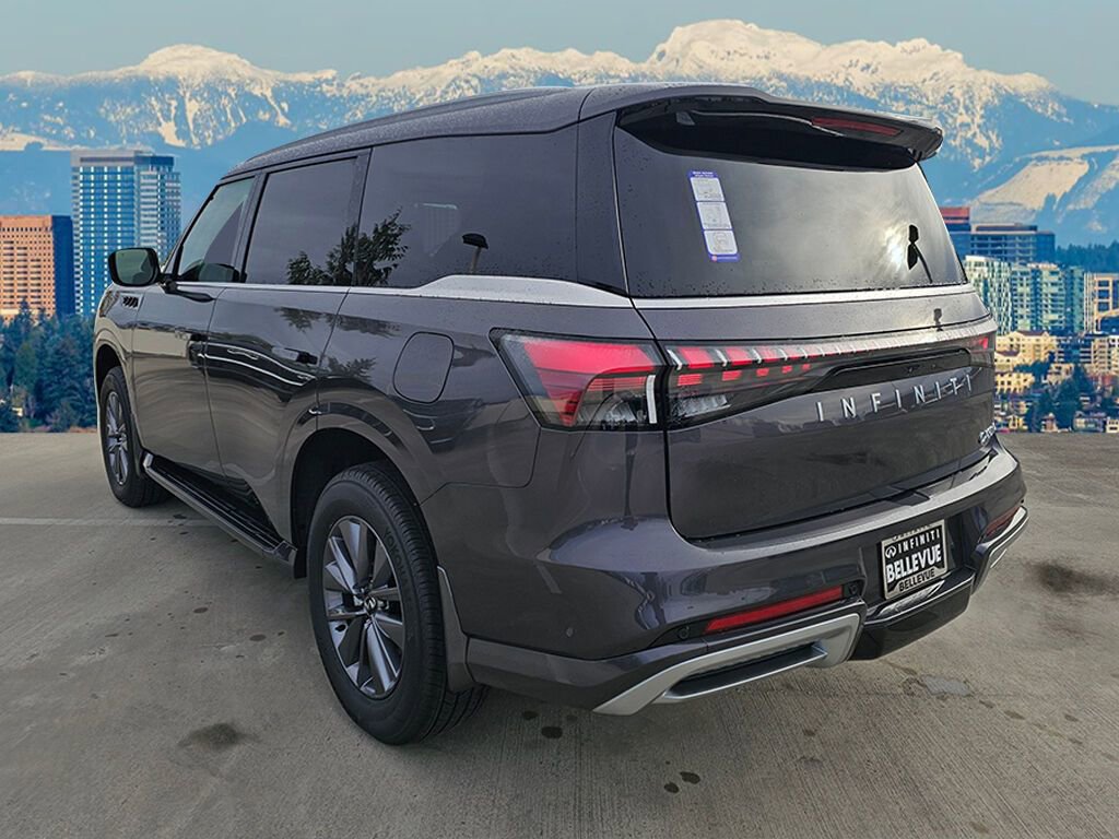 New 2026 INFINITI QX80 Pure w/ Cargo Package image 13