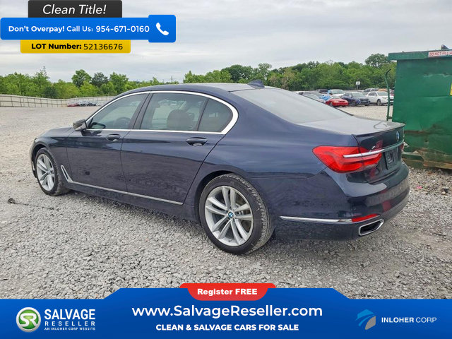 Used 2016 BMW 750i xDrive AWD/4WD image 3