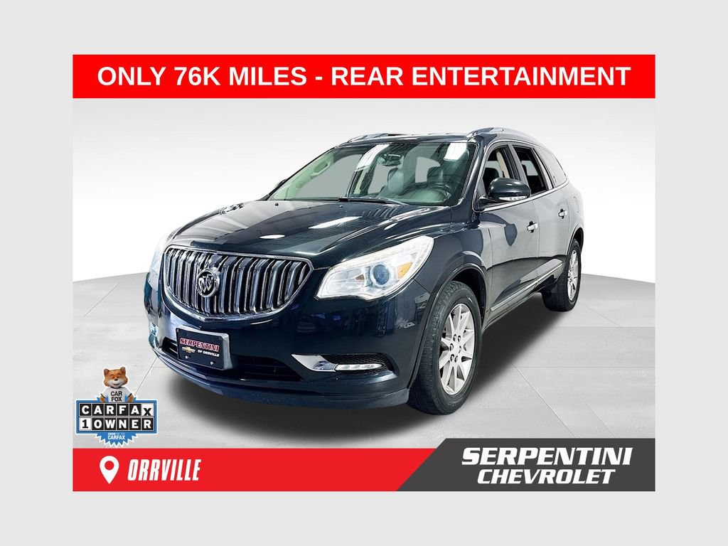 Used 2015 Buick Enclave Leather