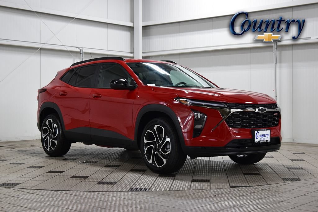 New 2026 Chevrolet Trax RS w/ Driver Confidence Package
