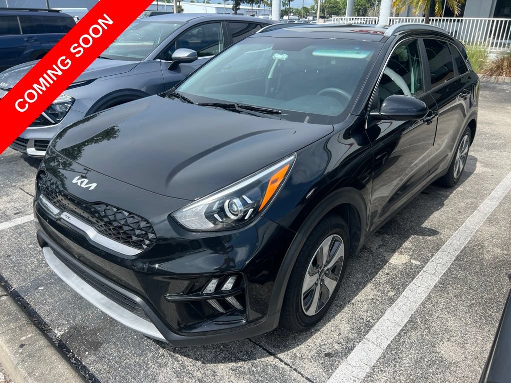 Certified 2022 Kia Niro LX FWD image 1