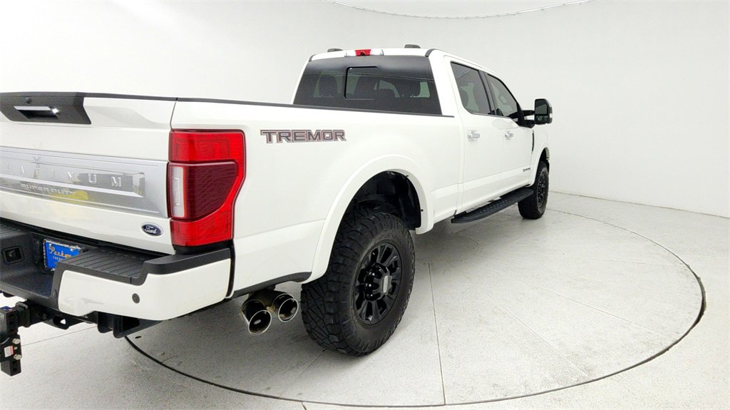 Used 2022 Ford F250 Platinum w/ Tremor Off-Road Package image 7