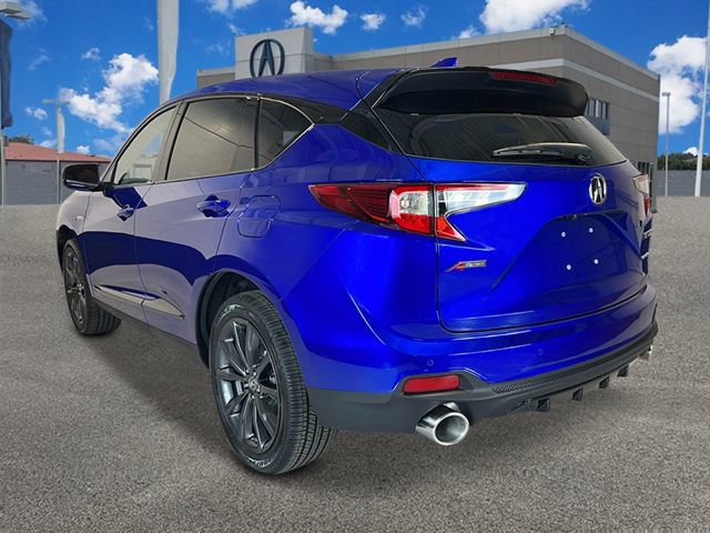 New 2025 Acura RDX A-Spec image 3