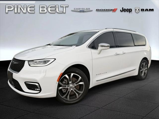 Certified 2024 Chrysler Pacifica Pinnacle
