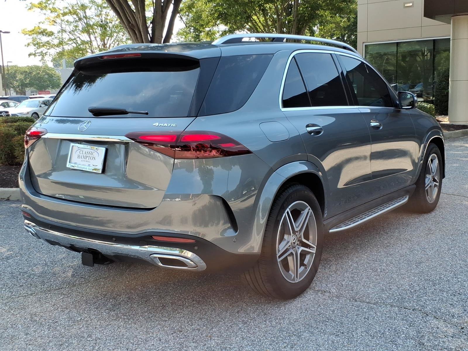 Used 2026 Mercedes-Benz GLE 350 4MATIC image 8