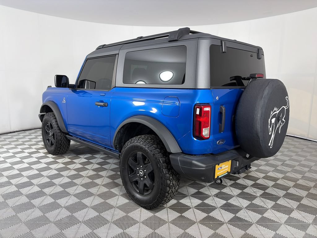 Certified 2022 Ford Bronco Black Diamond AWD/4WD image 5