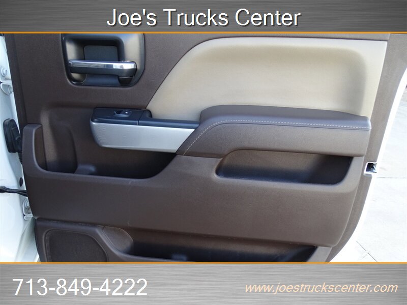 Used 2016 Chevrolet Silverado 3500 LTZ w/ Duramax Plus Package AWD/4WD image 33