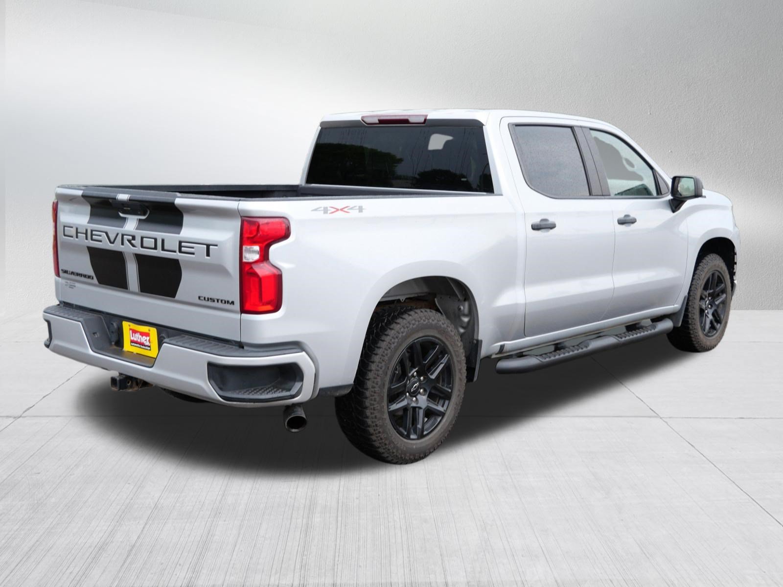 Certified 2021 Chevrolet Silverado 1500 Custom w/ Rally Edition AWD/4WD image 7