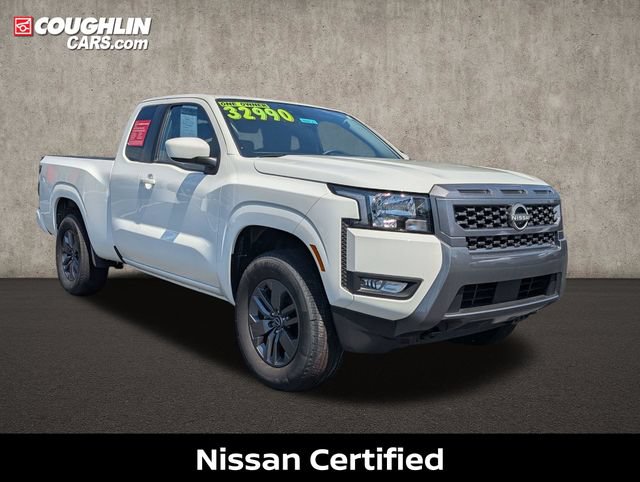 Certified 2025 Nissan Frontier SV w/ SV Convenience Package AWD/4WD 360° Tour