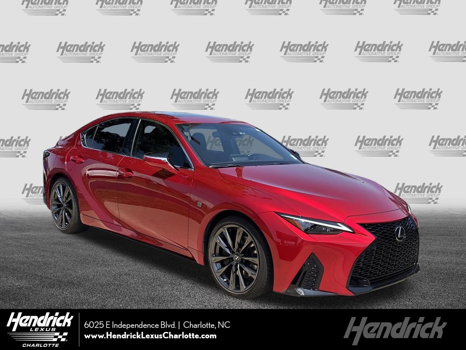 Certified 2025 Lexus IS 350 F Sport
