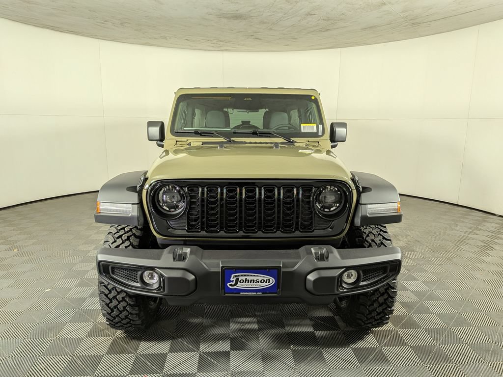 New 2026 Jeep Wrangler Unlimited Sport AWD/4WD image 2